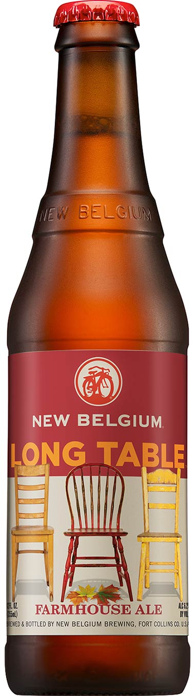 Long Table from New Belgium Brewing