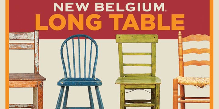 Long Table from New Belgium Brewing Company