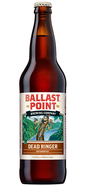 Dead Ringer from Ballast Point Brewing