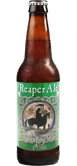 Deathly Pale Ale from Reaper Ale