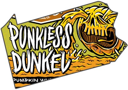 Punkless Dunkel Pumpkin Wheat Ale from Pennsylvania