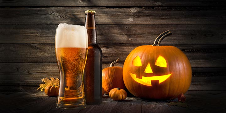 Scary Halloween Beers