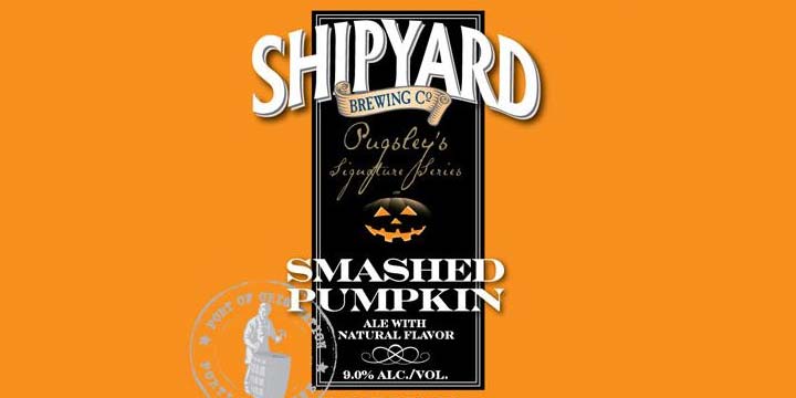 Smashed Pumpkin from Shipyard Brewing