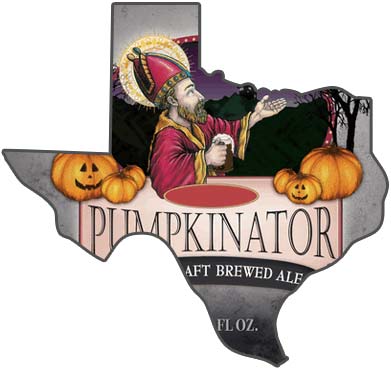 Pumpkinator Beer from Texas