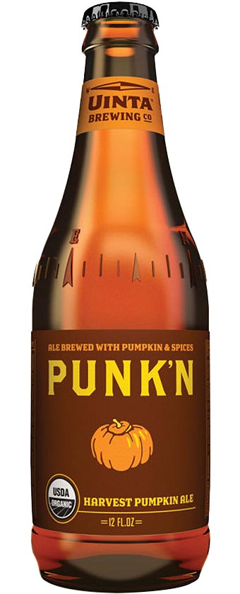 Punk'n Harvest Ale from Uinta Brewing