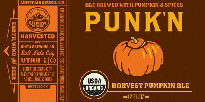Punk’n Ale from Uinta Brewing