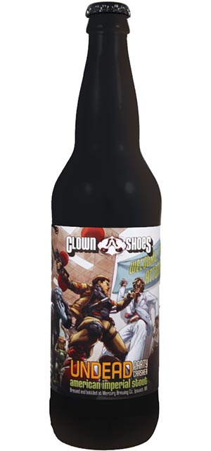 Undead Party Crasher from Clown Shoes Brewing