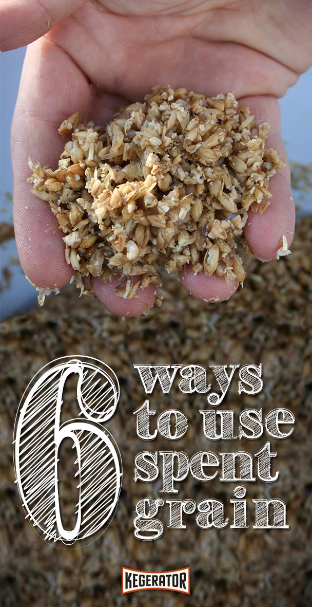 Ways to Use Spent Grain