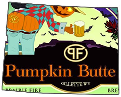 Pumpkin Butte Ale from Wyoming