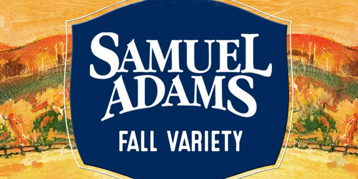 Sam Adams Fall Variety Pack