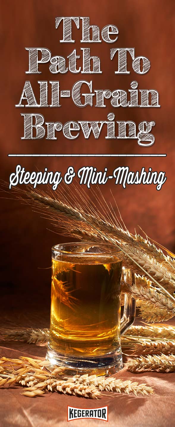Steeping & Mini-Mashing: The Stepping Stone To All-Grain Brewing