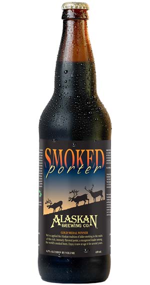 Smoked Porter from Alaskan Brewing