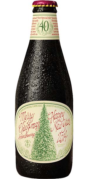 Christmas Ale from Anchor Brewing