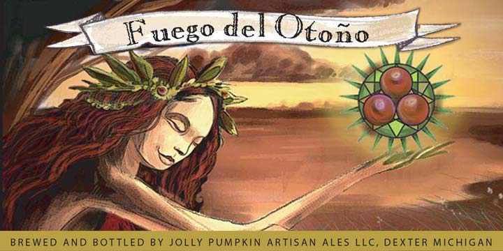 Fuego Del Otono from Jolly Pumpkin Artisan Ales