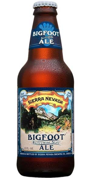 Bigfoot from Sierra Nevada Brewing