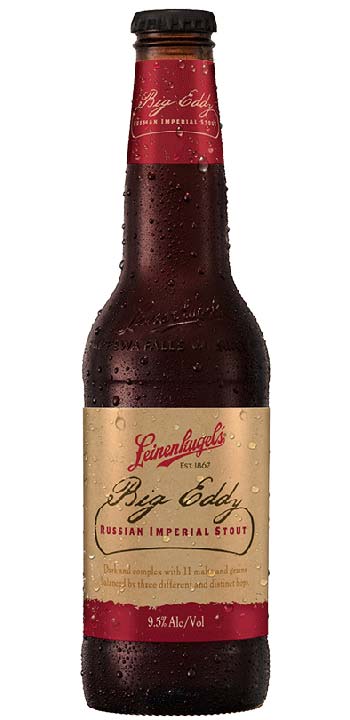 Big Eddy Russian Imperial Stout from Jacob Leinenkugel's Brewing