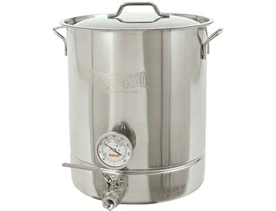 Brew Kettle with Thermostat