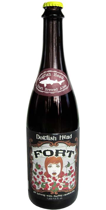 Fort from Dogfish Head Brewing