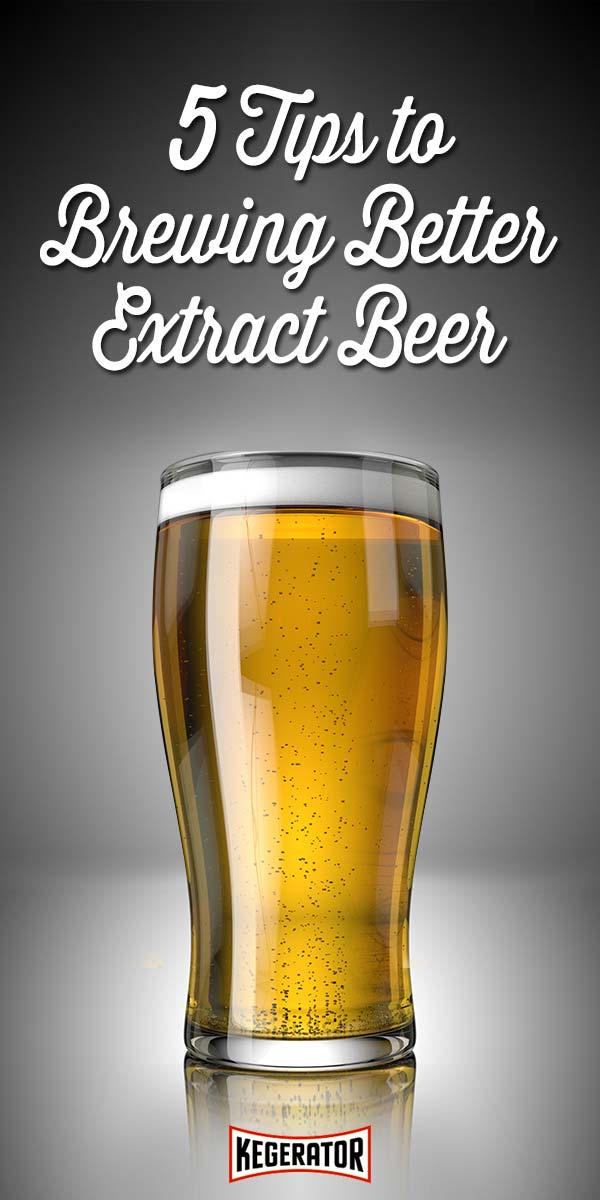 Tips & Tricks: How to Brew Better Extract Beer