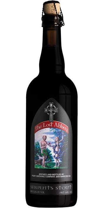Serpent's Stout from Lost Abbey Brewing