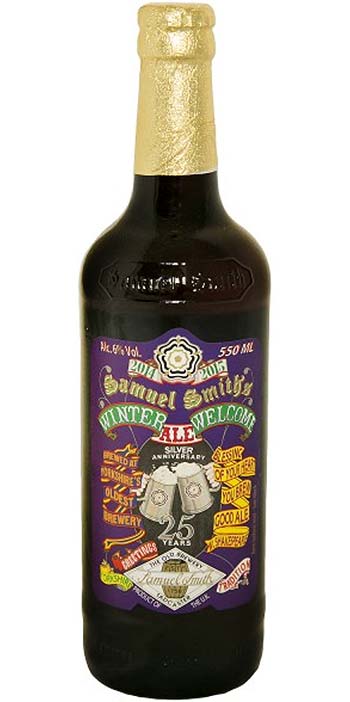 Winter's Welcome from Samuel Smith Brewing