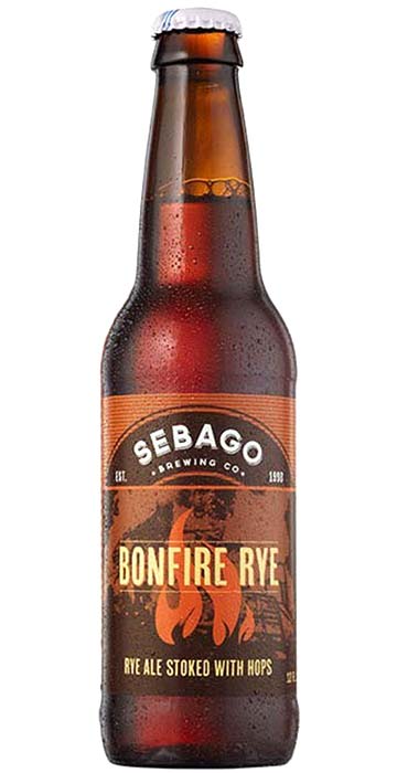 Bonfire Rye from Sebago Brewing