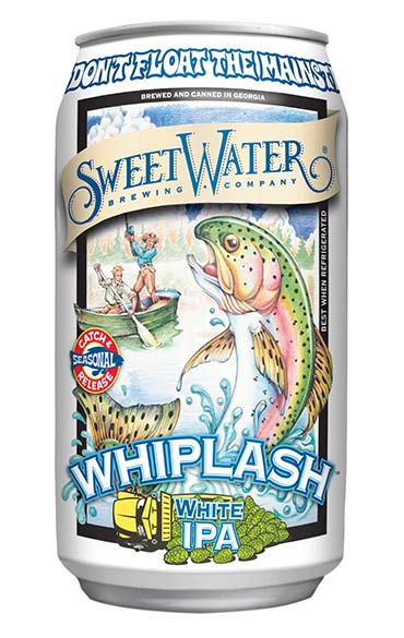 Whiplash White from Sweetwater Brewing