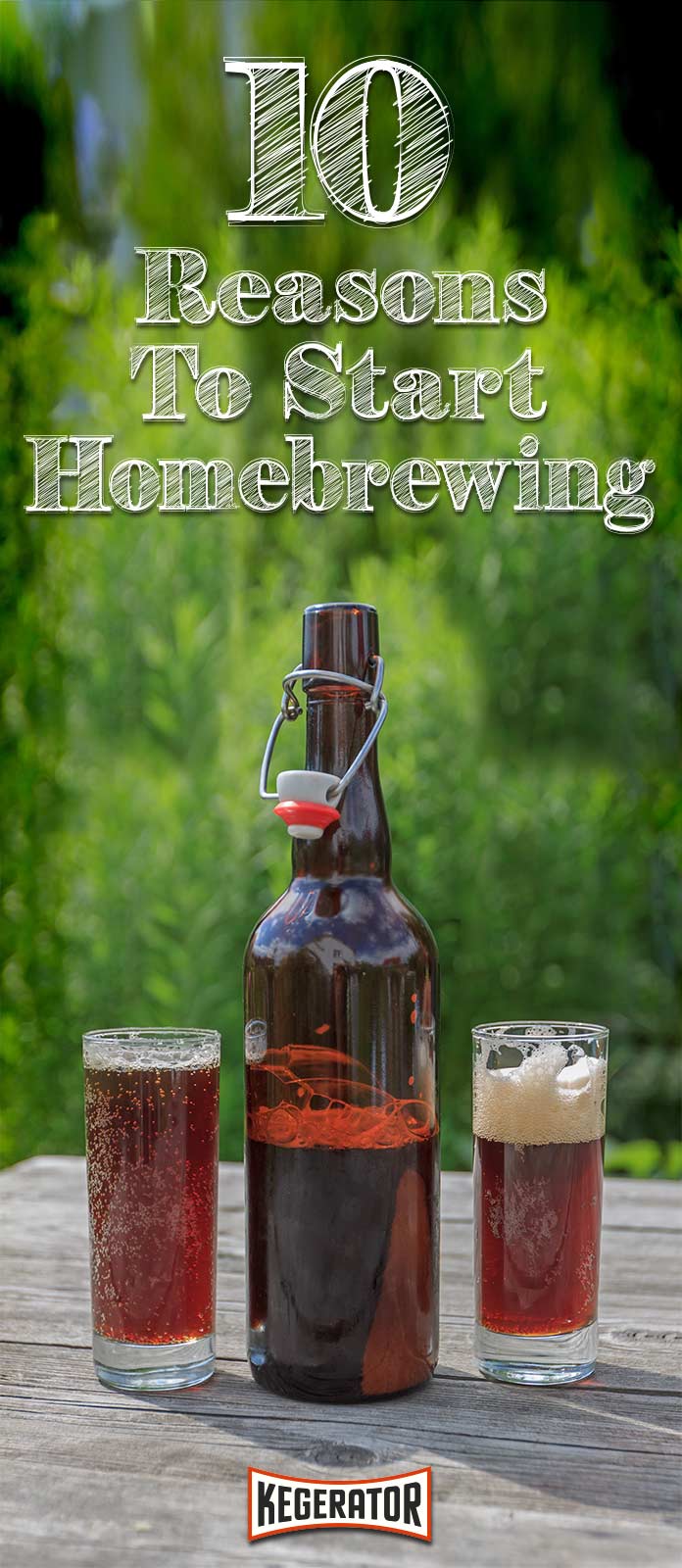 Why You Should Start Homebrewing