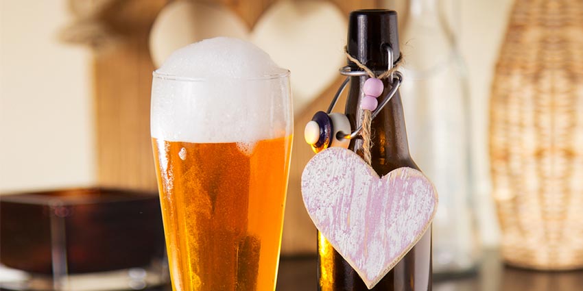 Beers for Valentine's Day