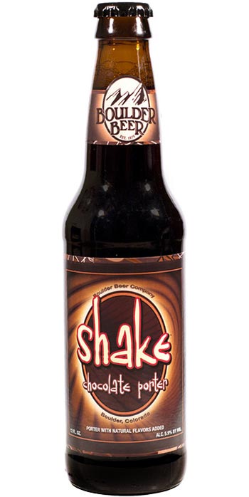 Chocolate Shake Porter from Boulder Brewing