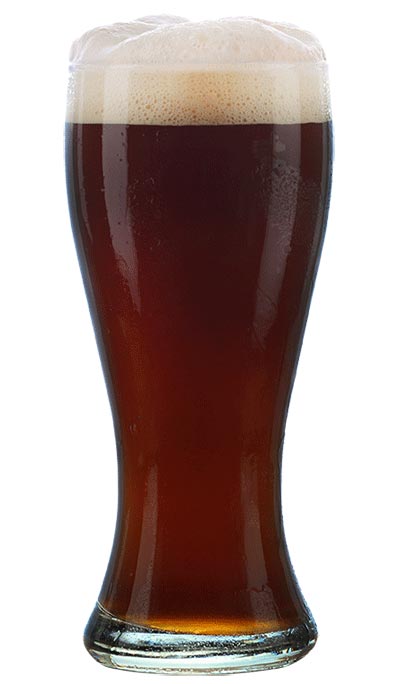 Brown Ale in a Glass