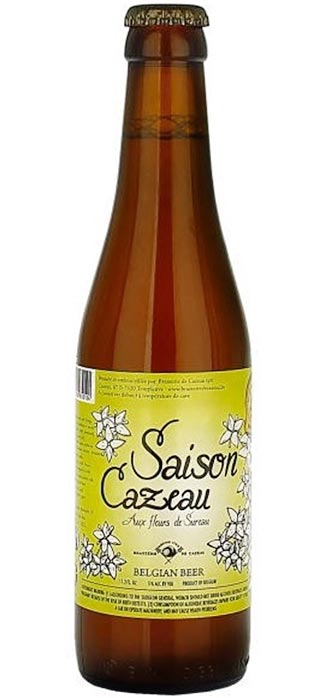 Cazeau Saison from Brasserie De Cazeau