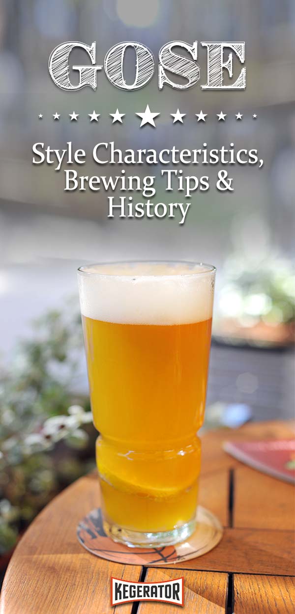 Gose Beer - Style Characteristics, Brewing Tips & History