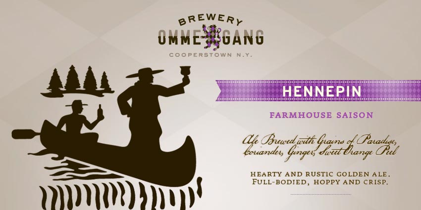Hennepin from Brewery Ommegang