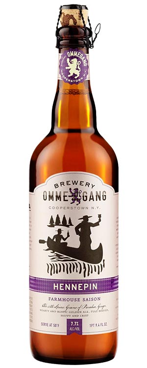 Hennepin from Ommegang Brewing