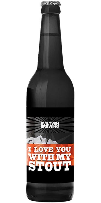 I Love You With All My Stout from Evil Twin Brewing
