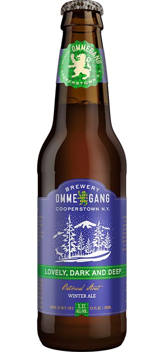 Lovely, Dark, & Deep from Ommegang Brewing