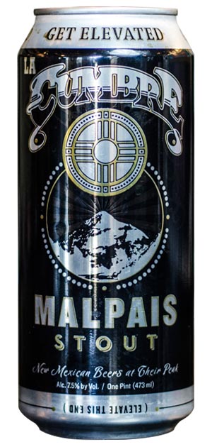 Malpais Stout from La Cumbre Brewing