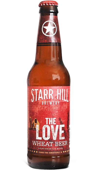 The Love from Starr Hill Brewing