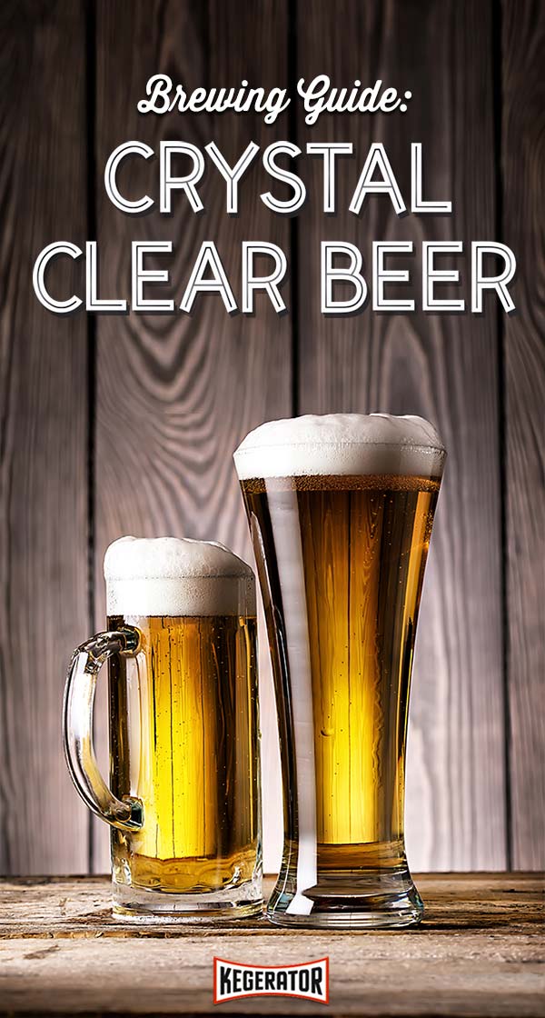 Brewing Guide: Tips to Brewing Clear Beer