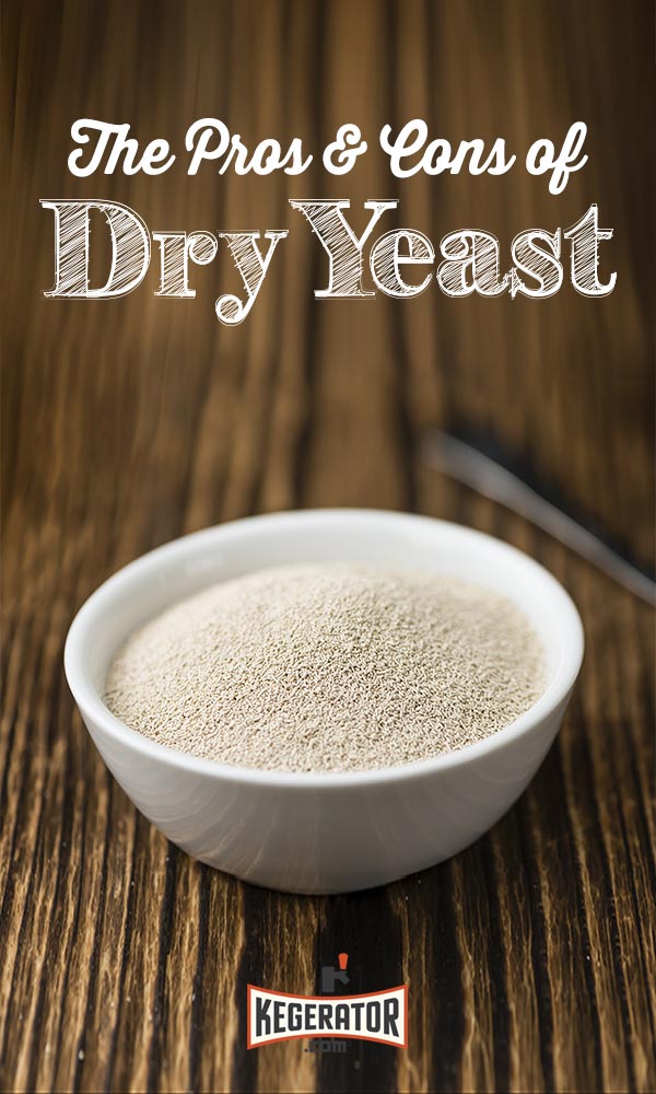 The Pros & Cons of Brewing Beer with Dry Yeast