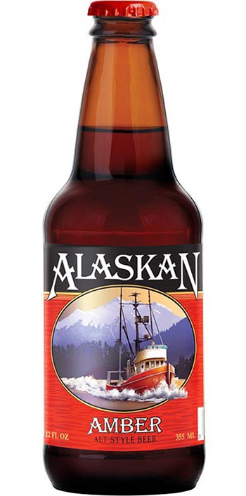 Amber Alt-Style Ale from Alaskan Brewing