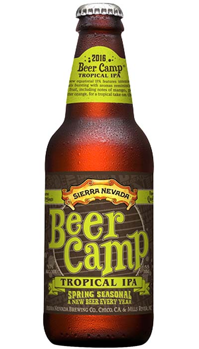 Beer Camp Tropical IPA from Sierra Nevada Brewing