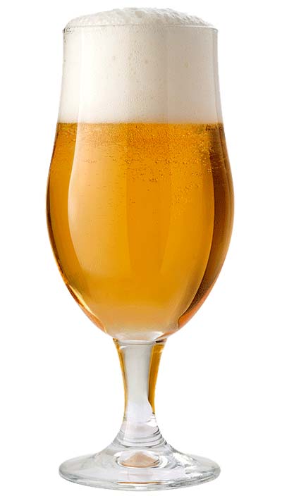 Belgian Pale Ale in a Glass
