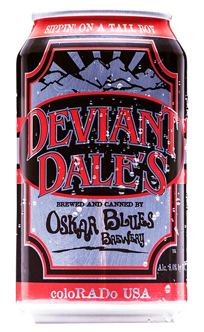 Deviant Dale's from Oskar Blues Brewing