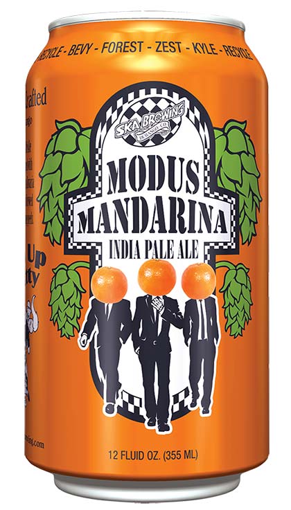 Modus Mandarina from SKA Brewing Co.