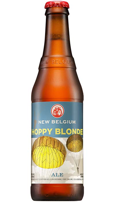 Hoppy Blonde from New Belgium Brewing