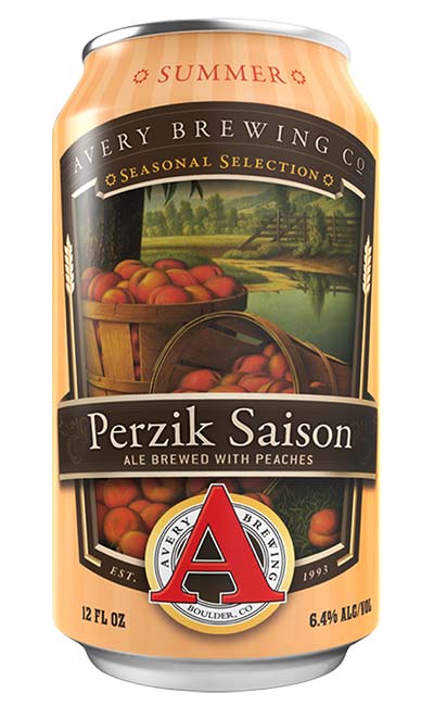 Perzik Saison from Avery Brewing