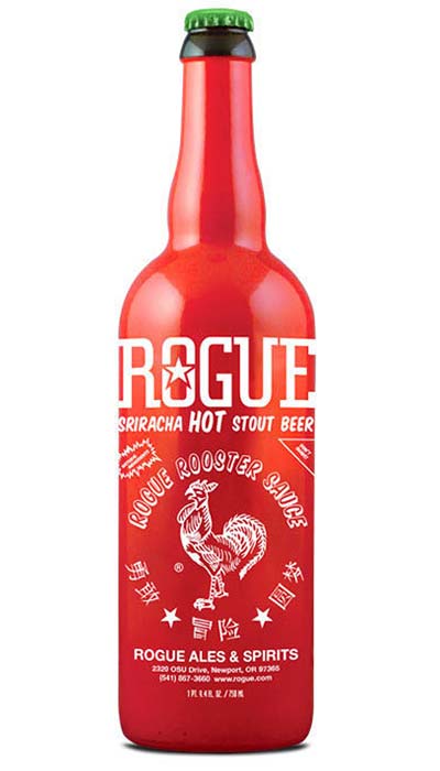 Sriracha Hot Stout from Rogue Ales