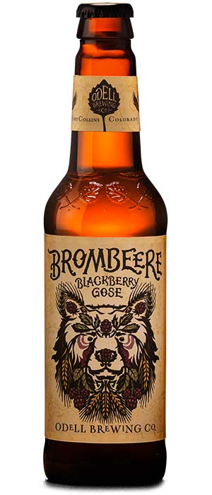 Brombeere Blackberry Gose from Odell Brewing